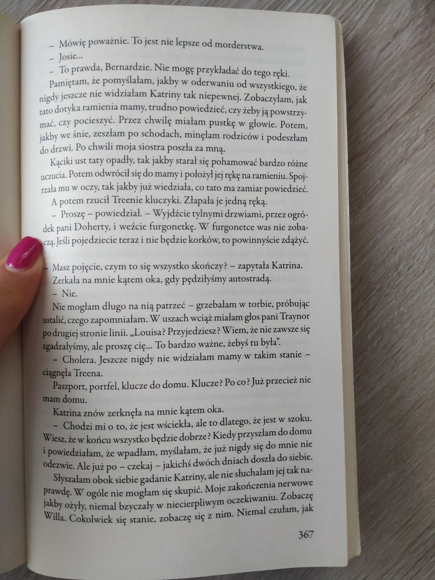 Jojo Moyes "Zanim się pojawiłeś"