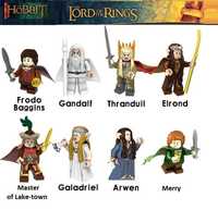 Bonecos minifiguras Hobbit / Senhor dos Anéis nº5 (compatíveis Lego)