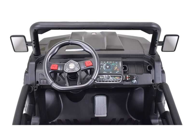 Auto samochód na akumulator autko BUGGY 6 KOŁOWY dla 2 os wywrotka