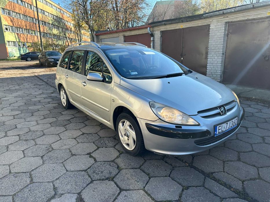 Peugeot 307  2005r. 2,0 HDI 90KM , Kombi, Hak , Klima
