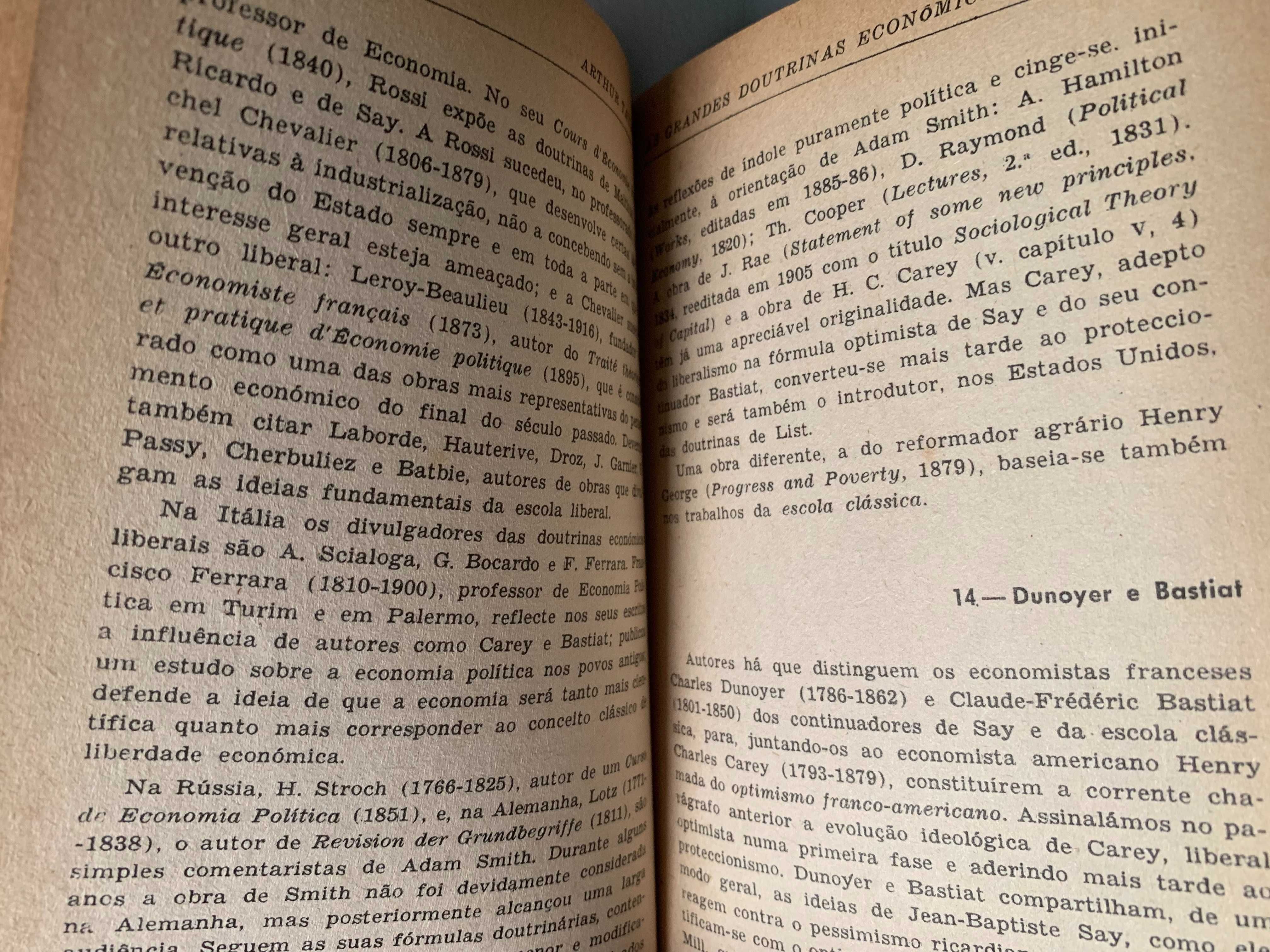 As Grandes Doutrinas Económicas, de Arthur Taylor