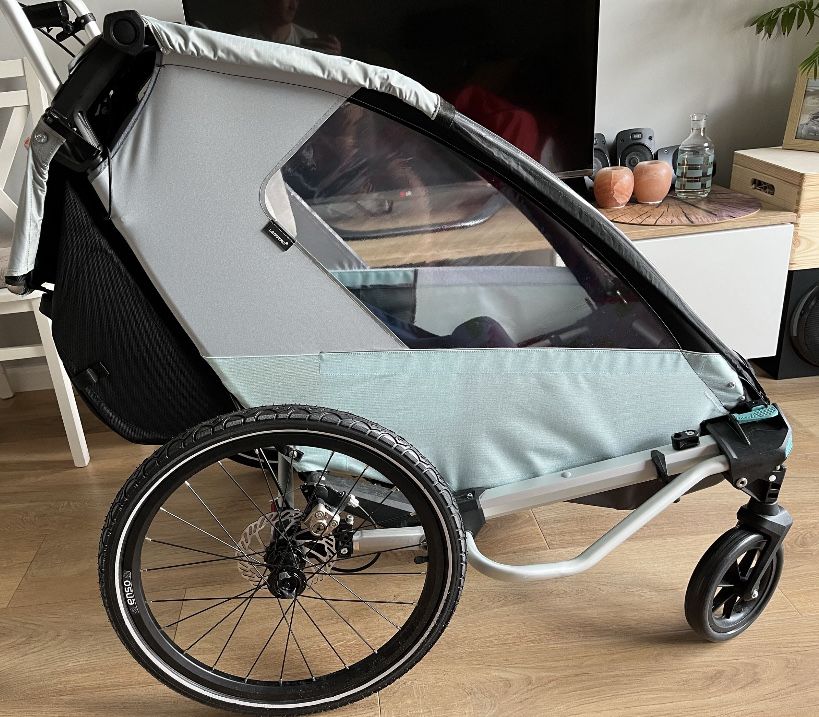 Nowy wózek przyczepka rowerowa Legerro enso complete jak thule chariot
