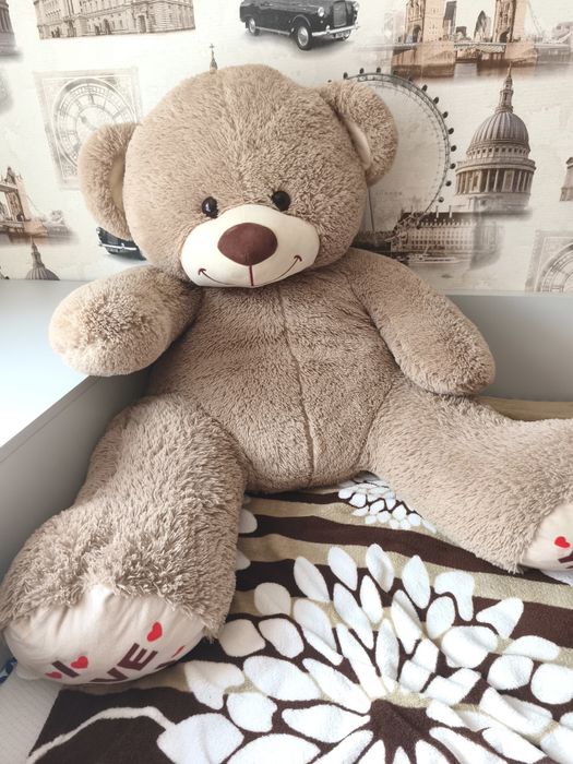 Плюшевий ведмедик великий мішка ведмідь