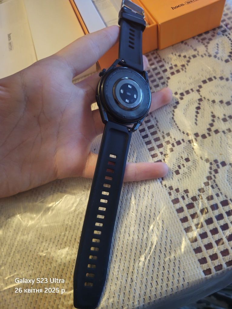 Смарт годинник Hoco Y9