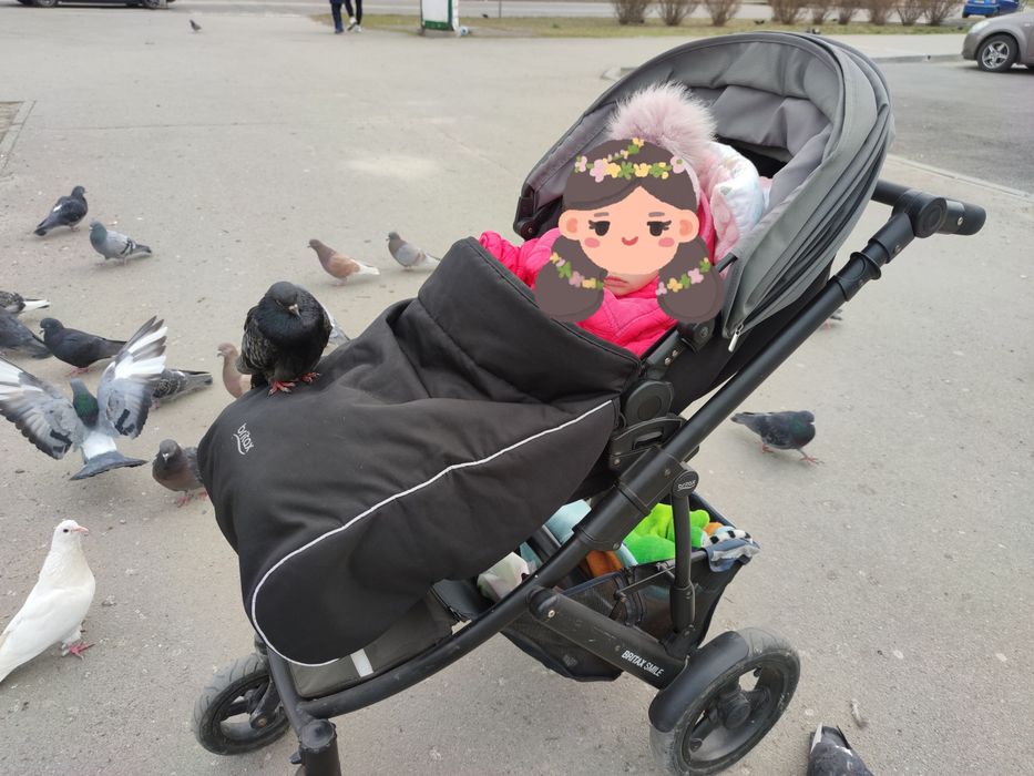 Коляска дитяча Візок Брітакс Britax Smile 2 в 1