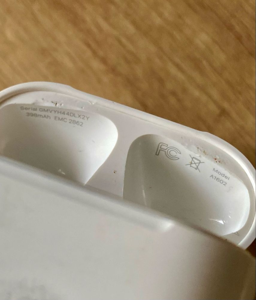 AirPods(2-го покоління)