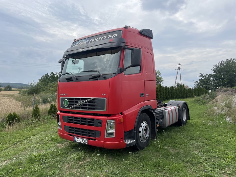 Volvo fh13 440 wydmuch, kompresor RTI