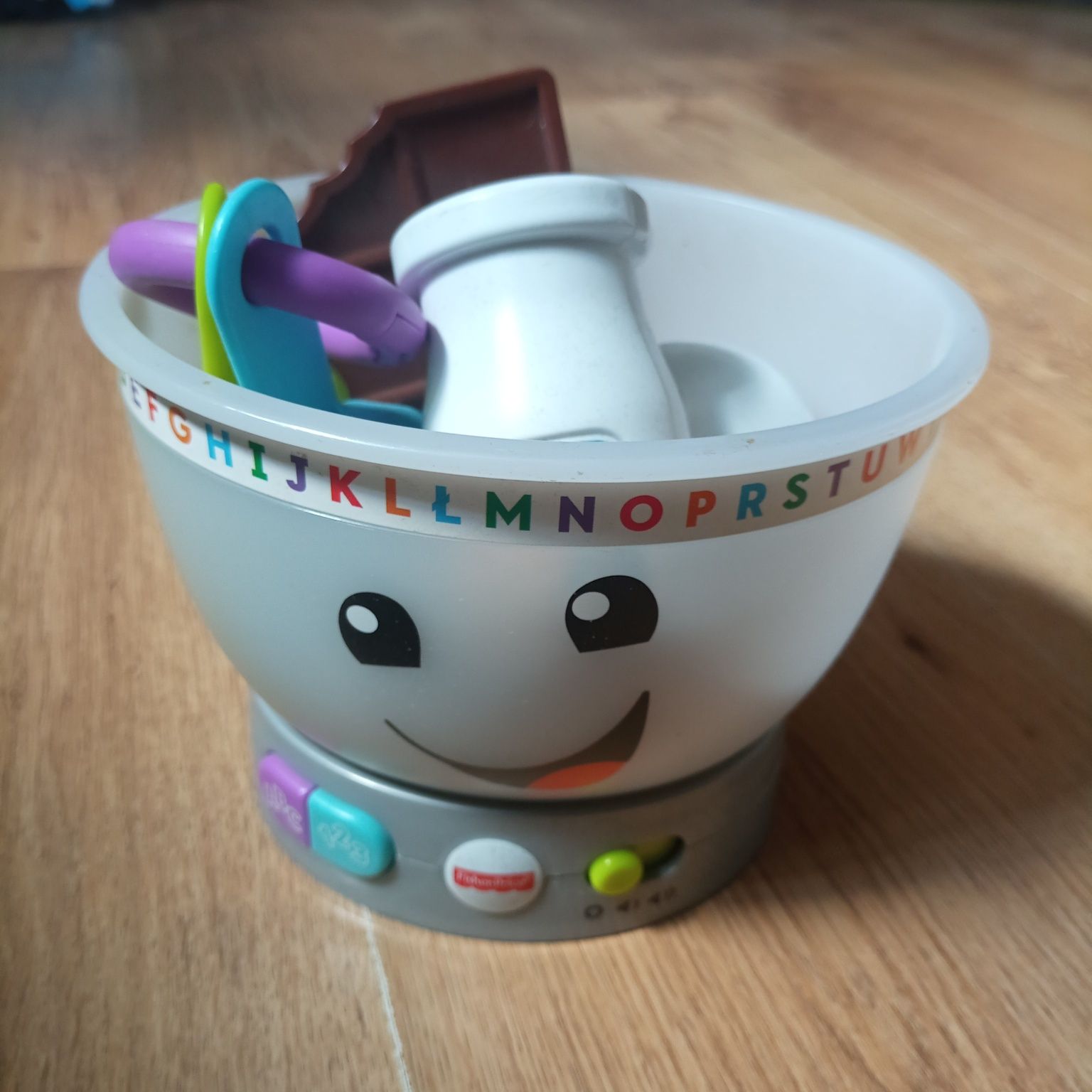 Mikser Fisher-price gra po polsku