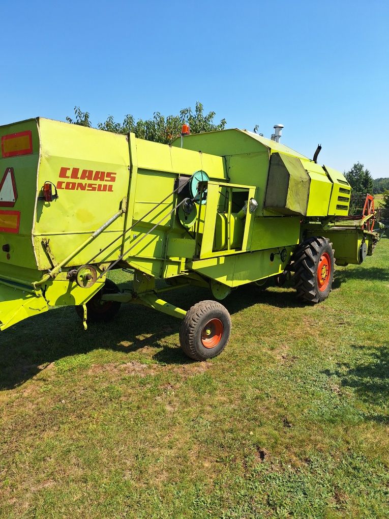 Sprzedam kombajn claas consul