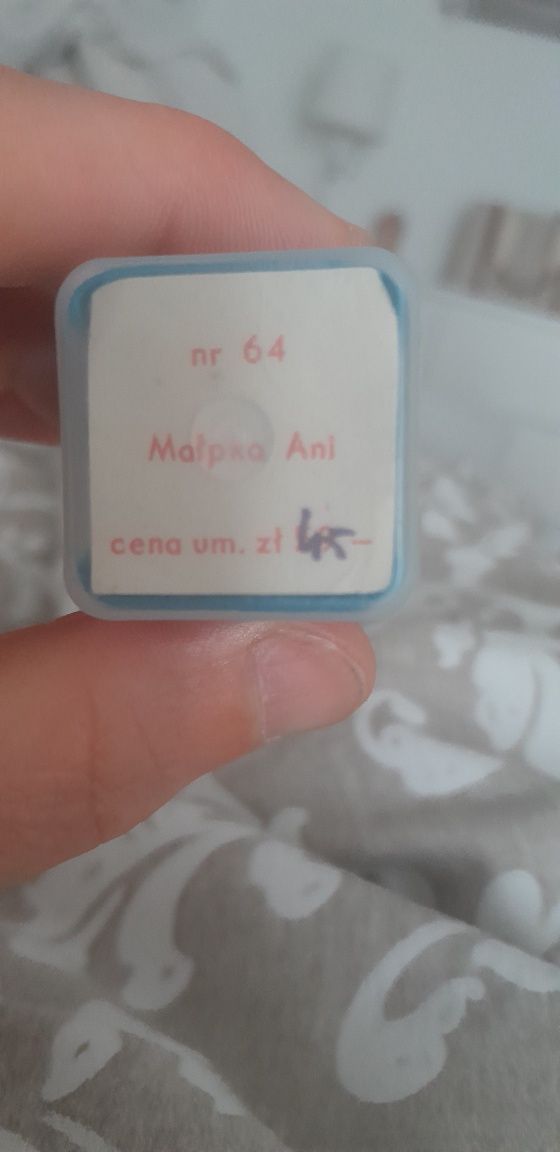 bajka na rzutnik ANIA klisza MAŁPKA ANI