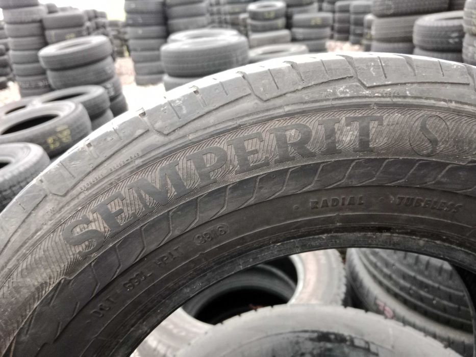 Opona używana 215/65R16C Semperit Van-Life 2 1szt.