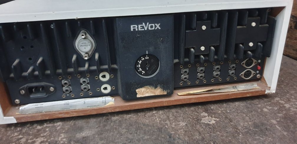 Wzmacnuacz revox A50