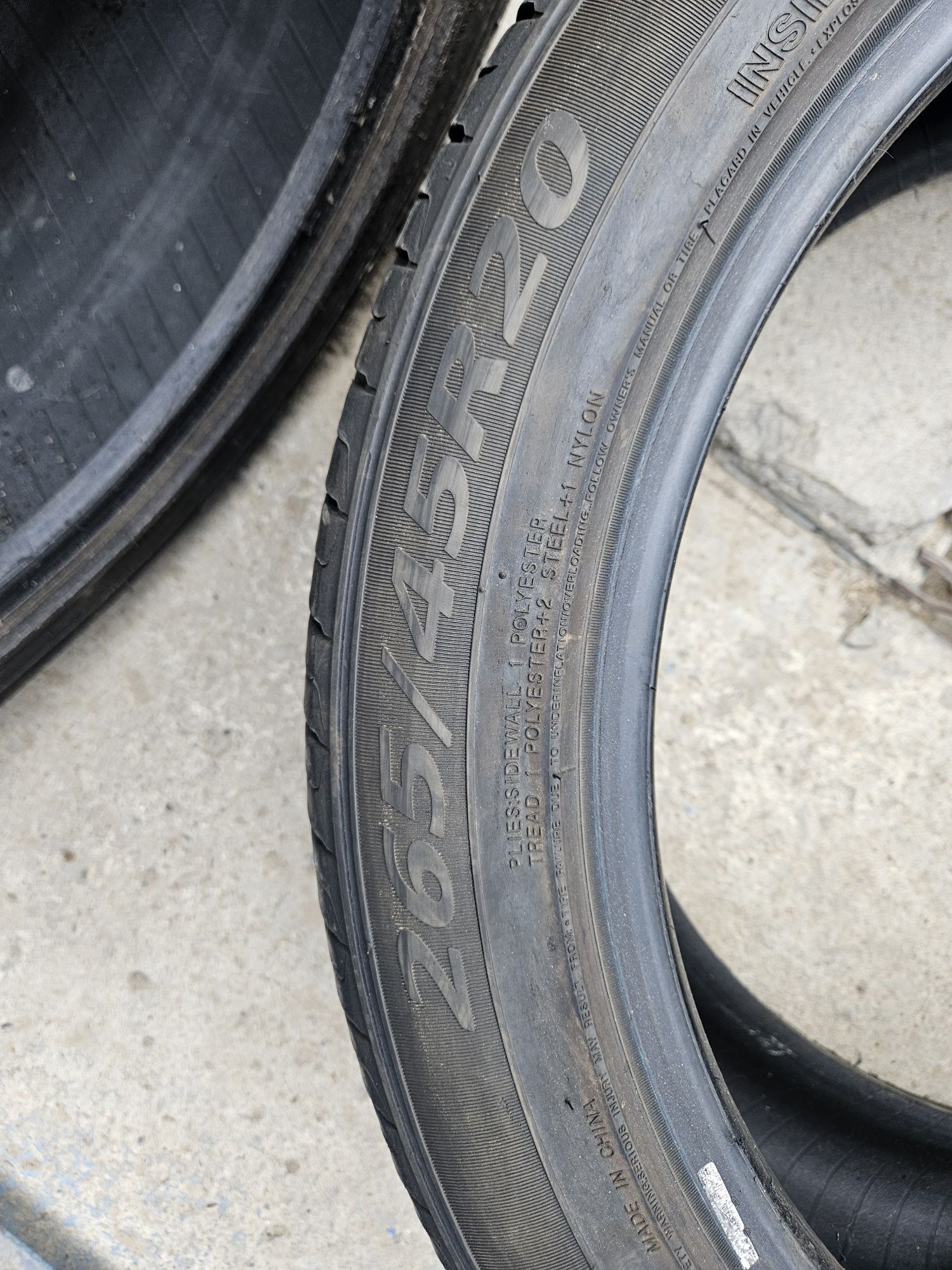 Шини,резина 265/45 R20