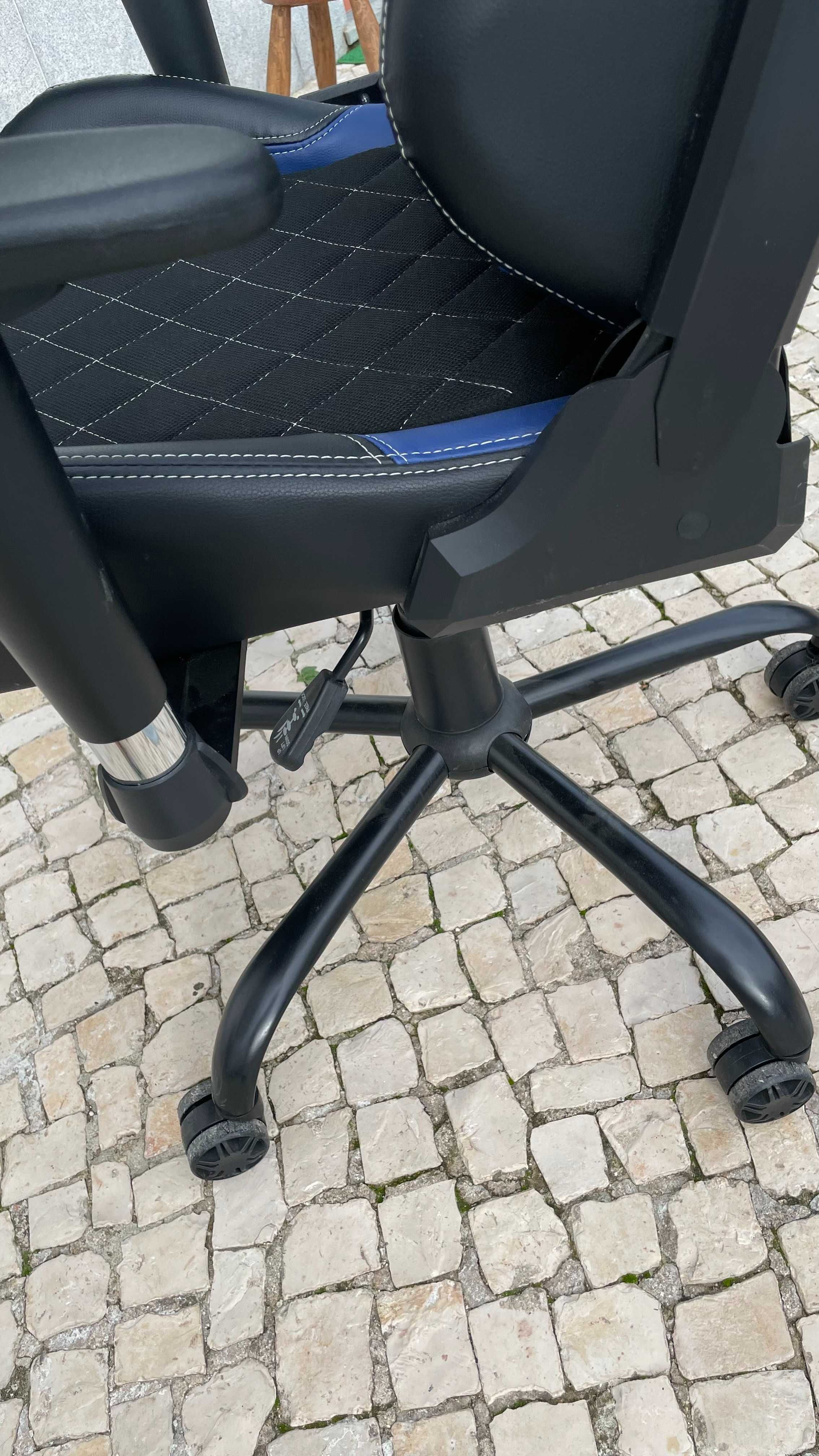 Cadeira Gaming Blue Resto