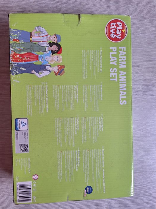 Figurki - zwierzęta gospodarskie Playtive