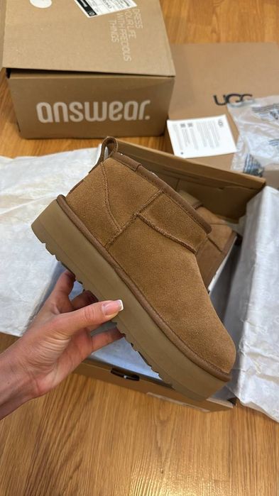 Ugg ultra mini platform 37 p. На ніжку 24 см. 5300 грн