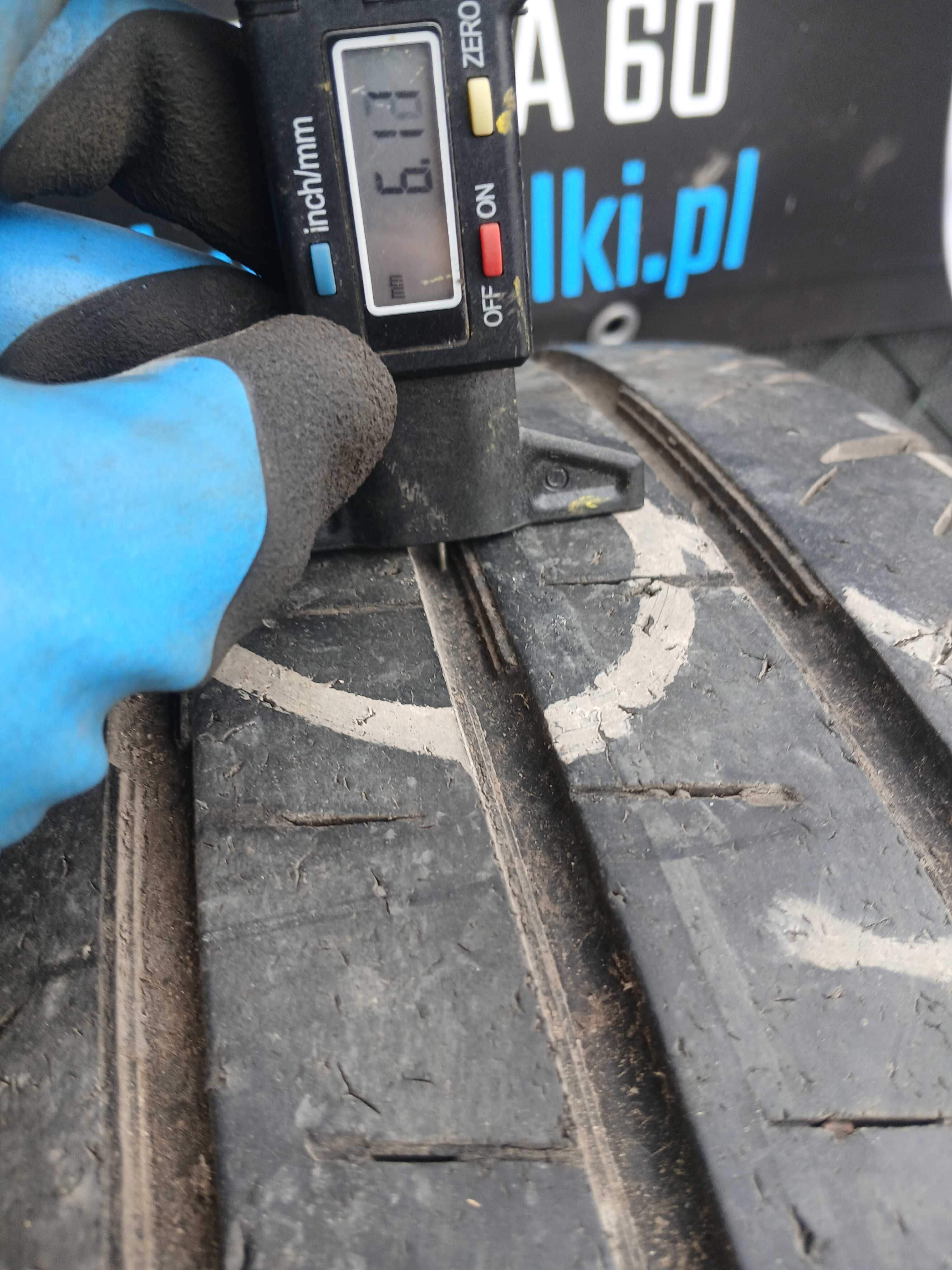 2x używane opony letnie 205/65 R16C Continental Gwarancja Montaż