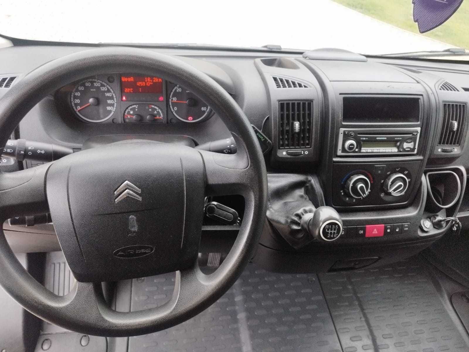 Citroen Jumper,średniak 2.2 Hdi,150 KM,Klima,125.000km.Zarejestrowany.