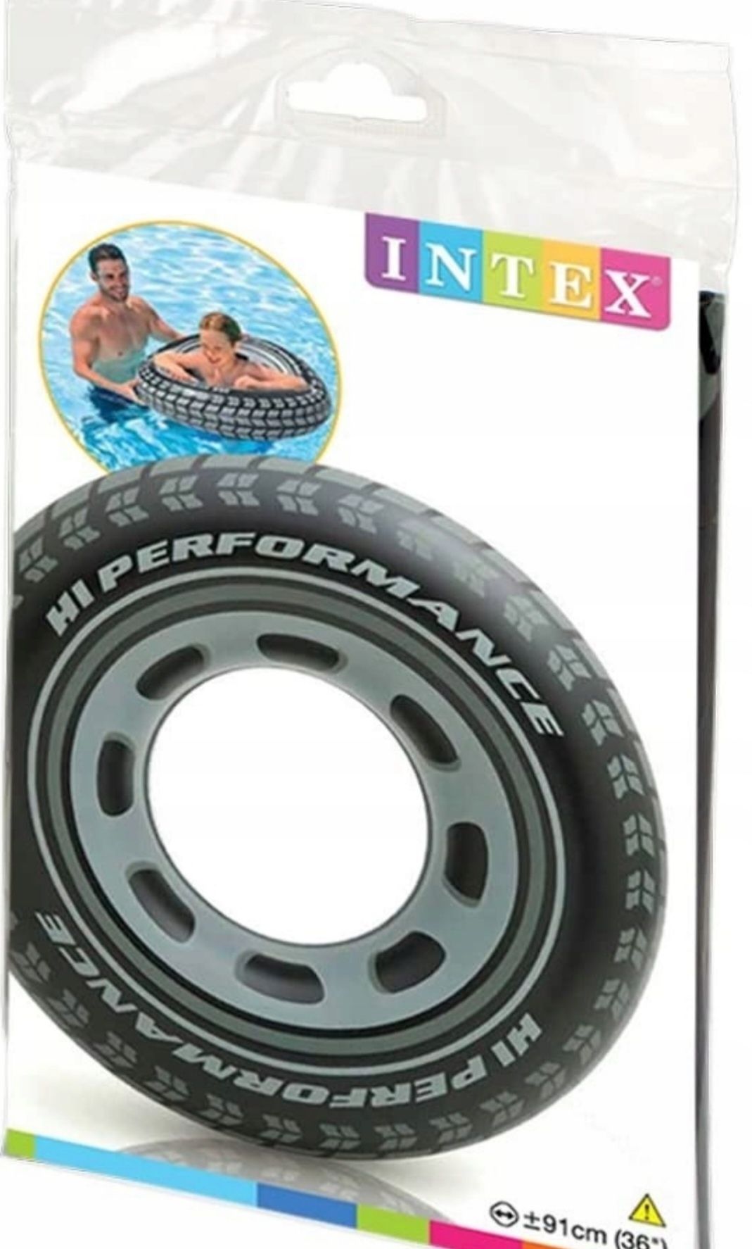 Koło dmuchane opona 91cm INTEX 2 szt