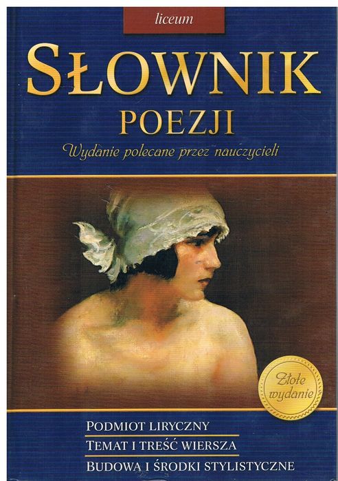 Słownik Poezji Ax42867