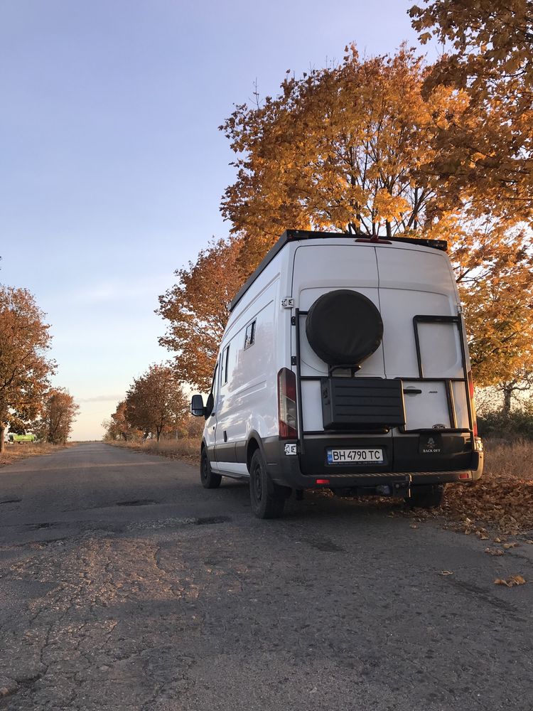 Продам Полноприводный Автодом на базе Ford Transit AWD