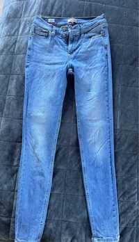 Spodnie jeansy Tommy 26