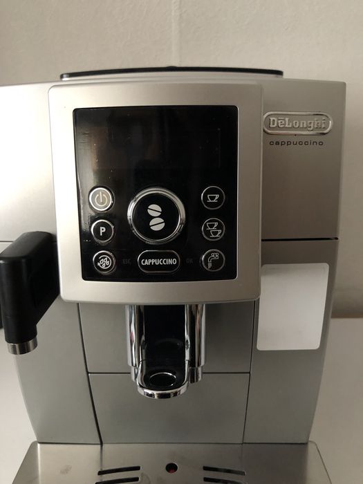 Кавомашина DeLonghi Cappuccino ECAM23.466.s кофемашина