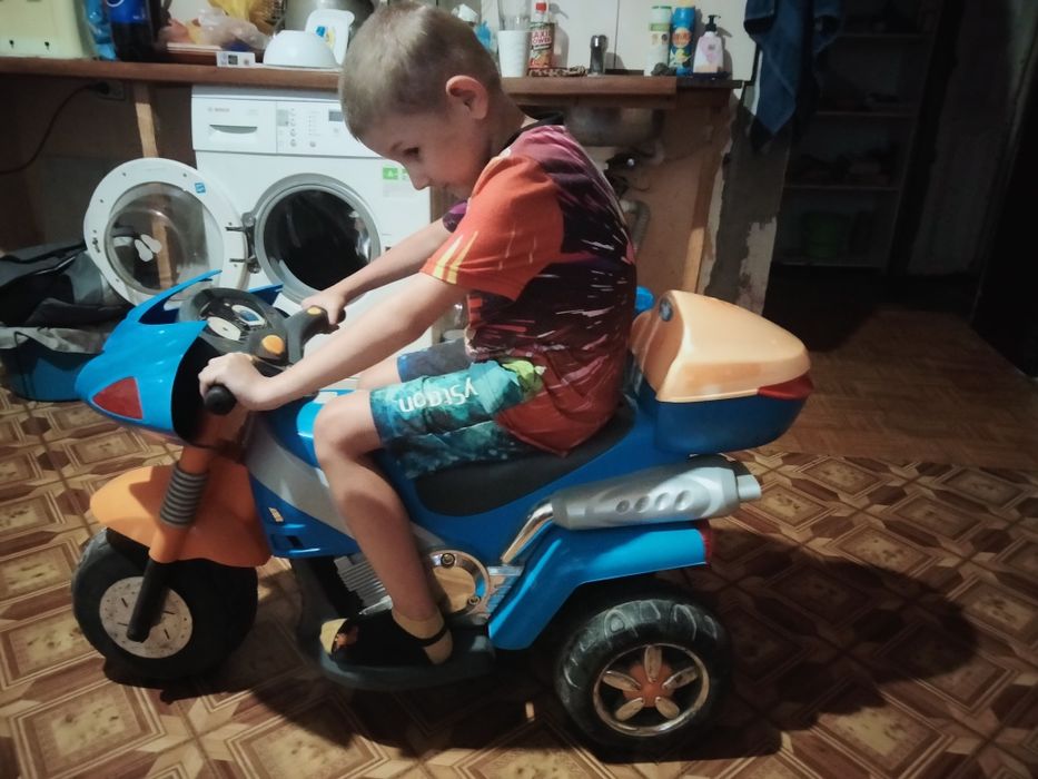 Электро мотоцикл без аккумулятора