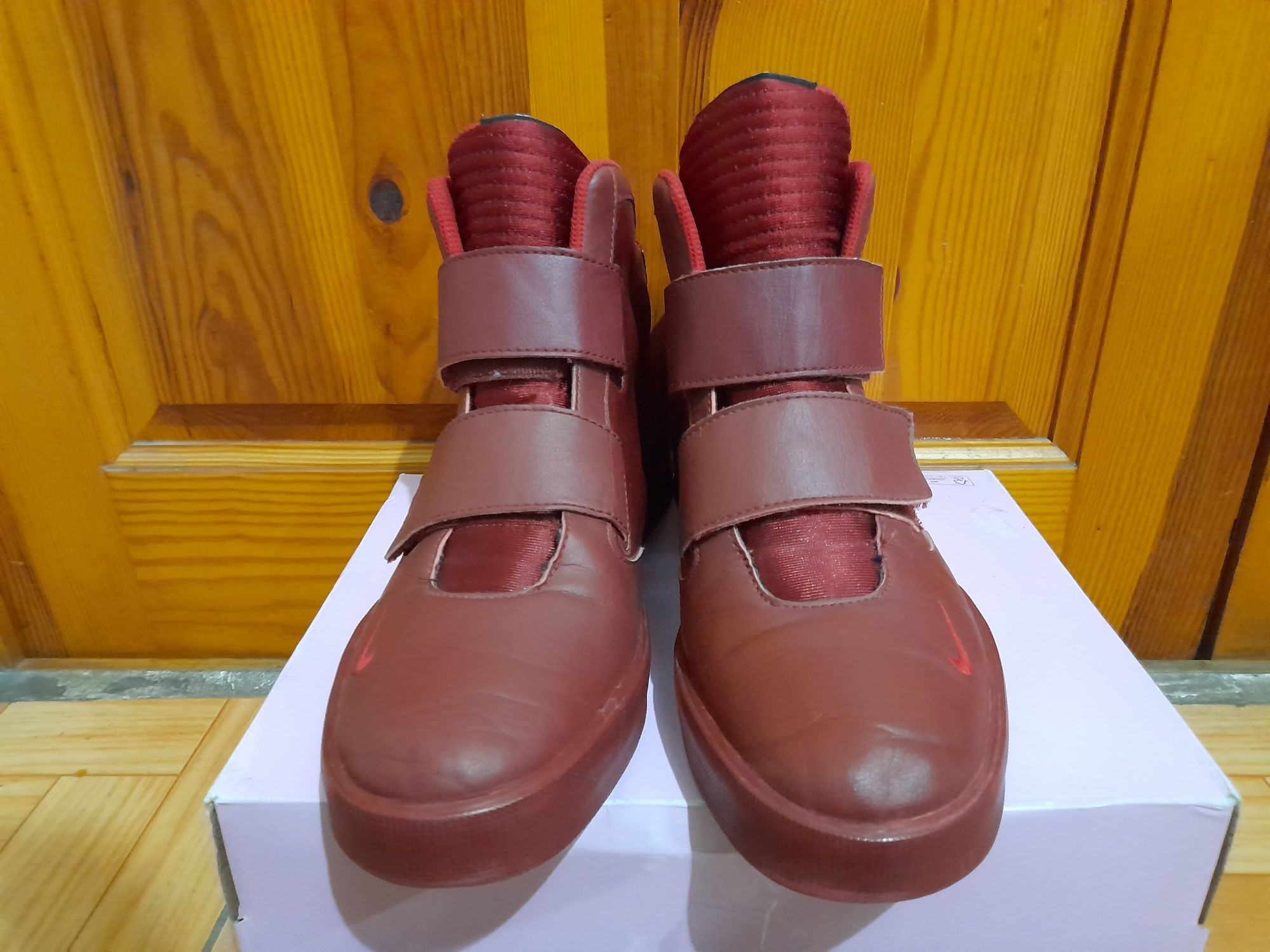 Оригинал Nike Flystepper 2K3 кожаные кроссовки 43( 27,5 см )