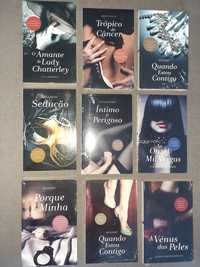 Livros  Romance  novos