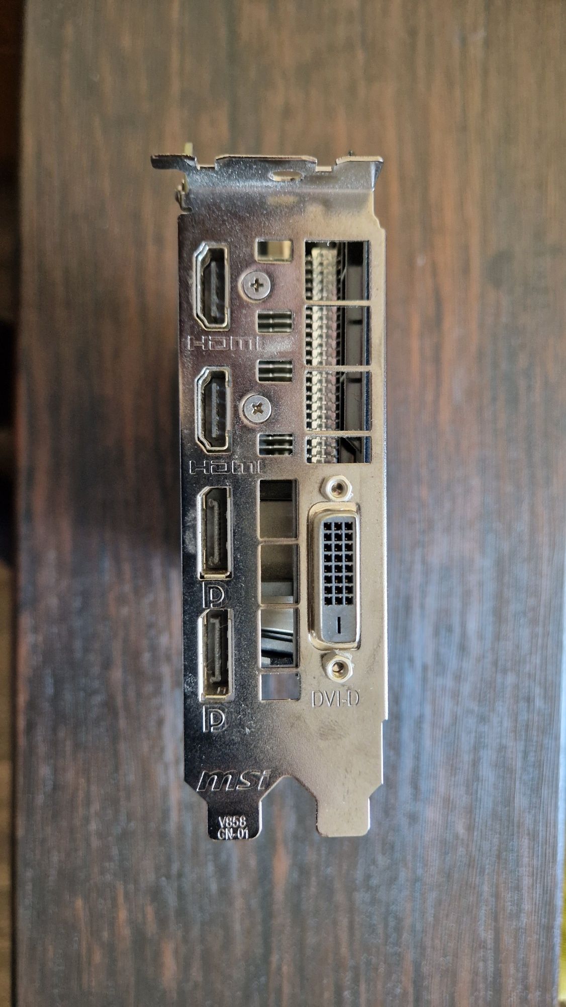 Відеокарта MSI GeForce GTX 1060 AERO ITX 6G OC