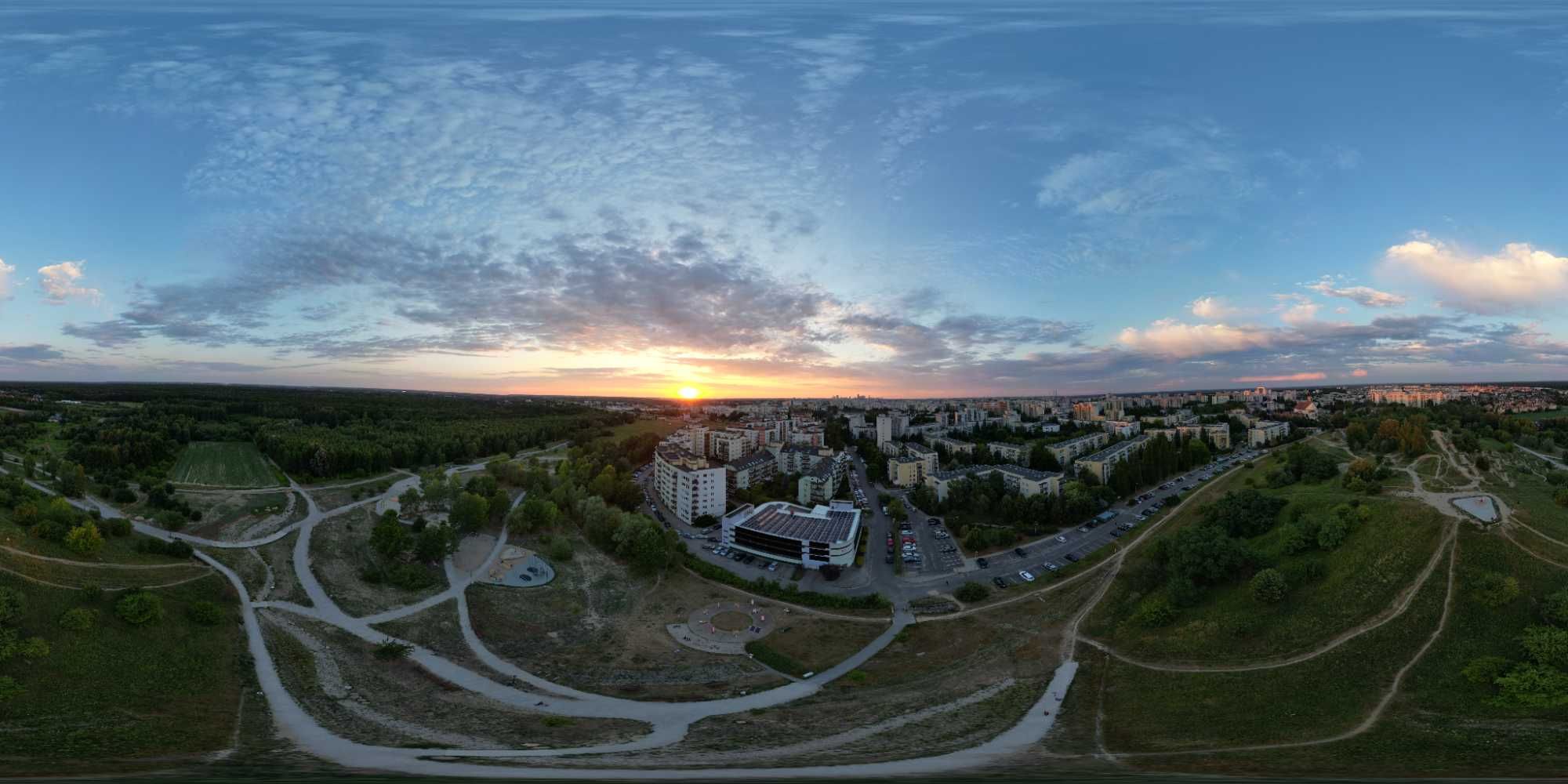 Zdjęcia, filmy z Drona - Warszawa/Mazowieckie