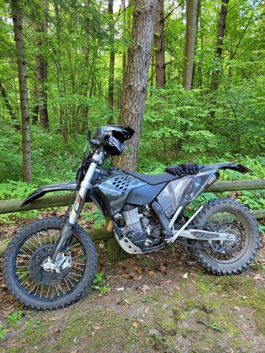 Ktm 530 exc 2010r