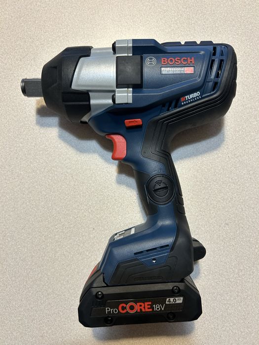 Klucz udarowy Akumulatorowy Bosch GDS 18V-1050 HC