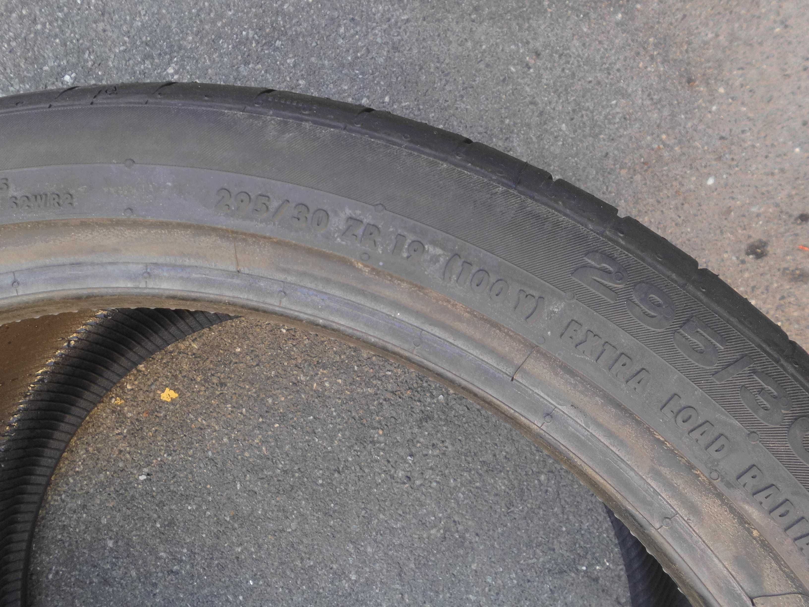 295/30 R19 Continental Новые летние