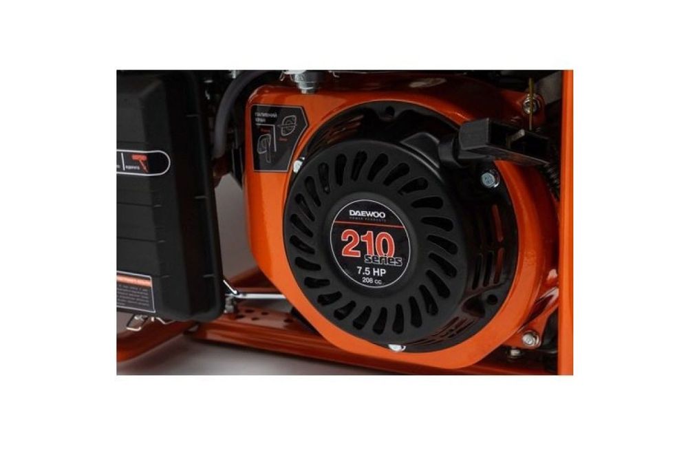 Генератор DAEWOO GDA 3500 та GDA 3500E