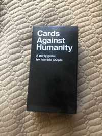 Jogo de cartas, cards agaisnt humanity