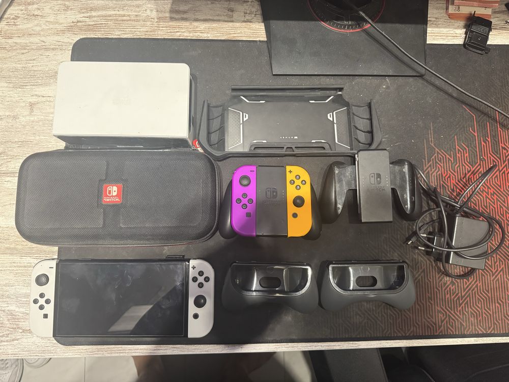 Pack Nintendo Switch Oled
