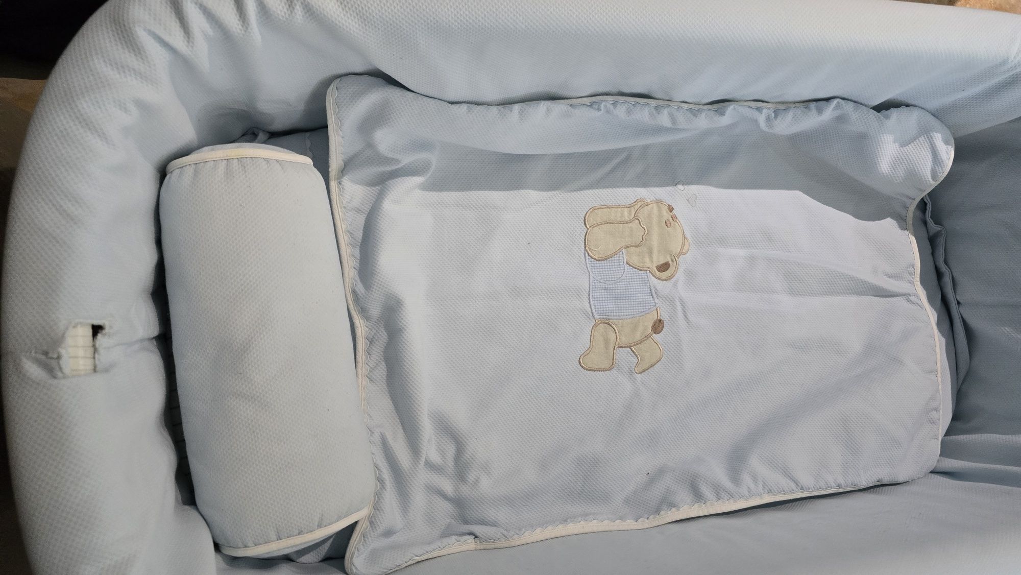 Berço de apoio para bebés