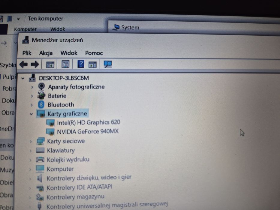 Laptop Acer 32Gb RAM, 512Gb + 120Gb krafika Dedykowana