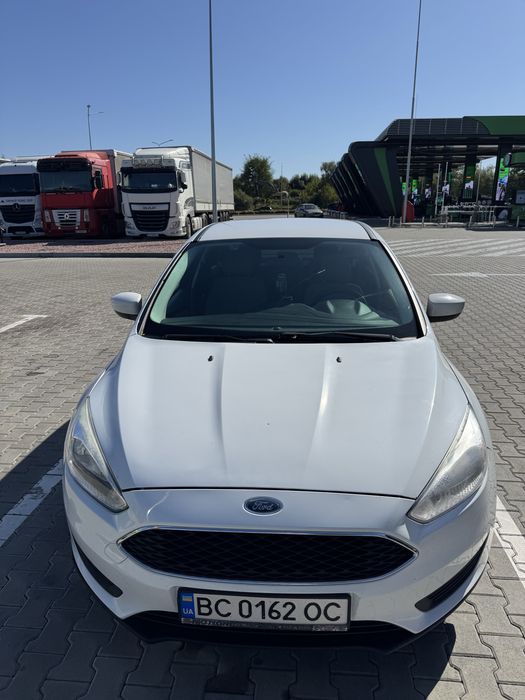 Ford focus 2018 рік