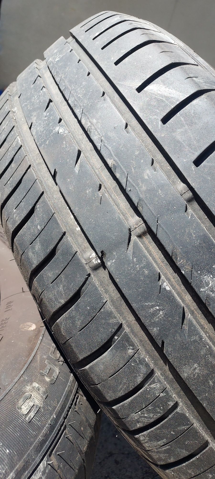 Jantes Oxxo com pneus 205/65R15