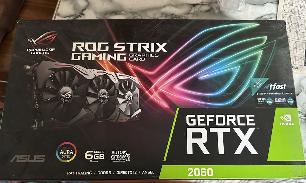 Asus Geforce rtx 2060 strix