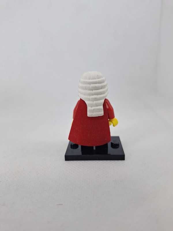 Oryginalna minifigurka lego series 9 col09-10 judge