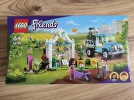 Lego Friends Furgonetka Do Sadzenia Drzew 41707