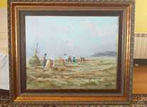 Grande quadro em tela