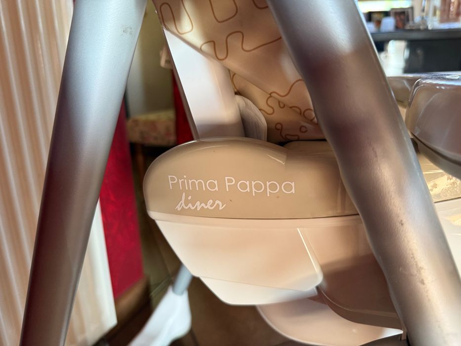 Krzesełko do karmienia Prima Pappa stan bardzo dobry