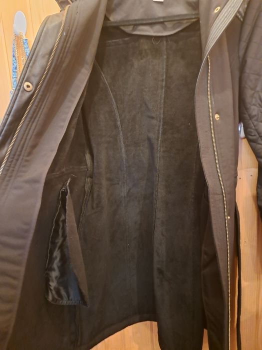 Płaszczyk czarny MICHAEL KORS