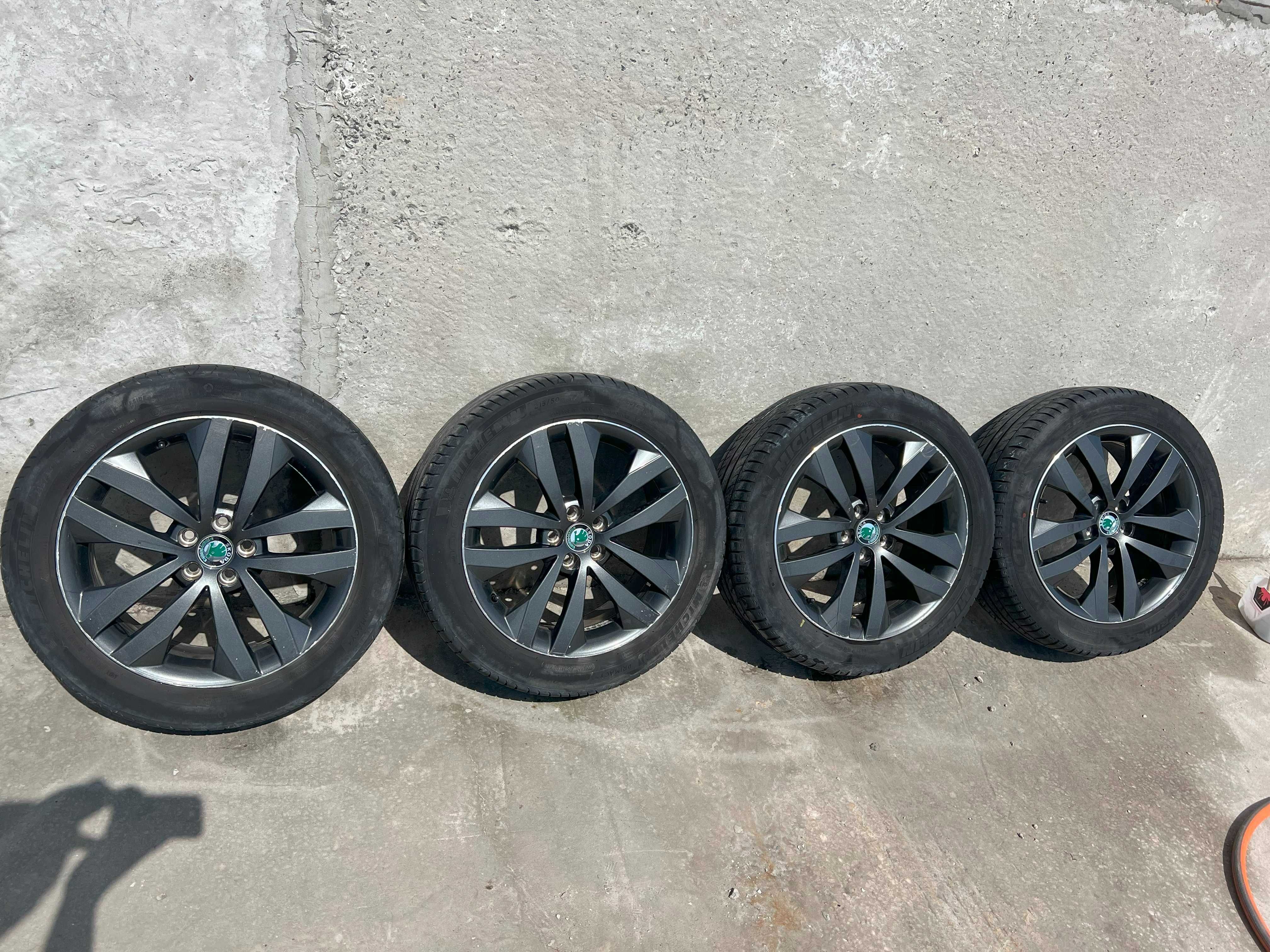 Диски Skoda RS R17 5x100 ЕТ41