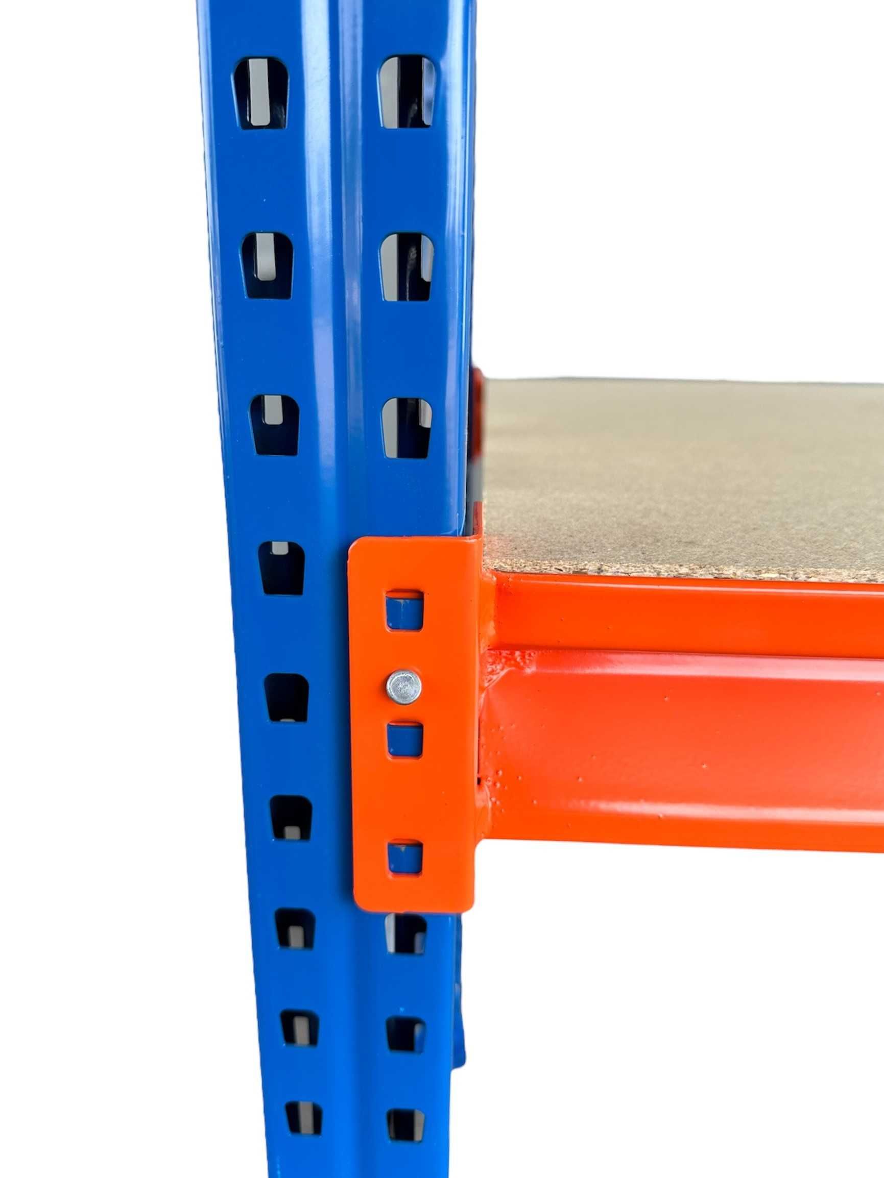 Regał półkowy magazynowy Unimont M7 2250/1400/800 mm 250 kg półka
